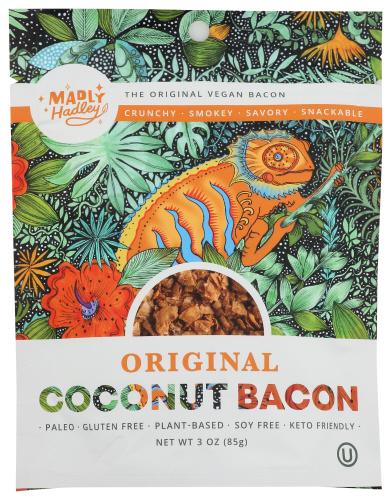 Madly Hadley Bacon Coconut Orignal - 3 Oz (12 Units)