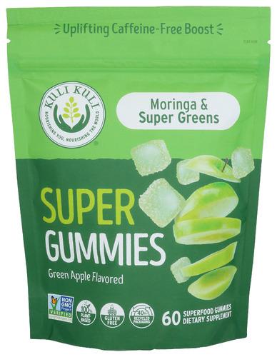 Kuli Kuli Mo Moringa Greens Gummy - 60 Pc (1 Units)