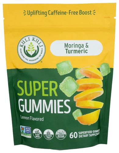 Kuli Kuli Mo Moringa Turmeric Gummy - 60 Pc (1 Units)