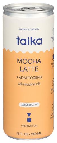 Taika Coffee Mocha Latte Rtd - 8 Fo (12 Units)