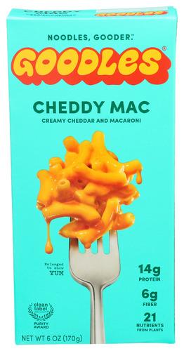 Goodles Mac N Cheese Cheddy Mac - 6 Oz (12 Units)