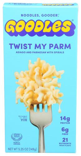 Goodles Mac N Cheese Twist My Parm - 5.25 Oz (12 Units)
