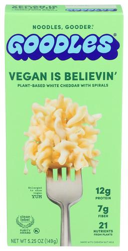 Goodles Mac N Cheese Vgn Is Belevin - 5.25 Oz (12 Units)
