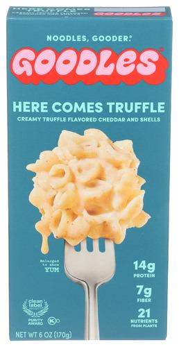 Goodles Mac N Cheese Here Cms Truff - 6 Oz (12 Units)
