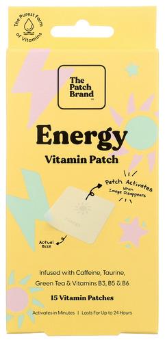 The Patch Brand Energy Patch - 15 Ea (4 Units)