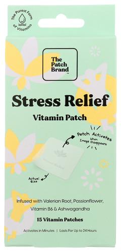 The Patch Brand Calm Patch - 15 Ea (4 Units)