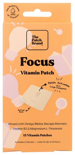 The Patch Brand Focus Patch - 15 Ea (4 Units)