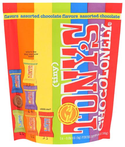 Tonys Chocolonely Chocolate Mixed Flavor - 4.44 Oz (8 Units)