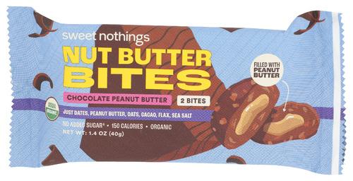 Sweet Nothings Bars Nut Chocolate Peanut Butter - 1.4 Oz (12 Units)