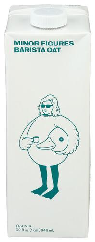Minor Figures Milk Oat Barista - 32 Oz (6 Units)