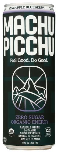 Machu Picchu Drink Enrgy Pnpl Blbry - 12 Fo (12 Units)