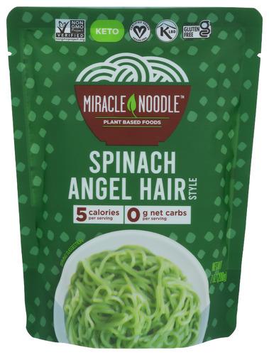 Miracle Noodle Noodle Spnch Angel H Rte - 7 Oz (6 Units)