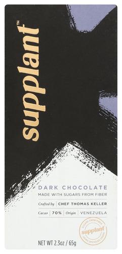Supplant Bar Dark Chocolate - 2.3 Oz (12 Units)