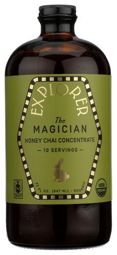 Explorer Cold Brew Tea Chai Conc The Mgcian - 32 Fo (12 Units)