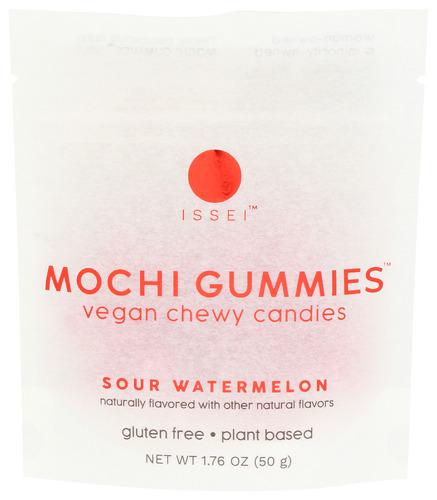 Issei Mochi Gummies Gummies Mochi Wtrmn Sour - 1.75 Oz (6 Units)