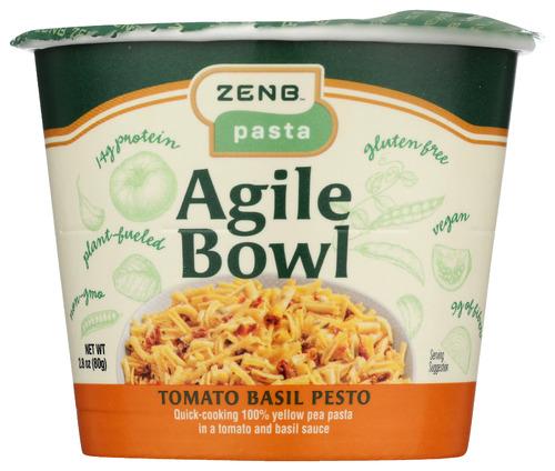 Zenb Bowl Tom Basil Pesto - 2.8 Oz (12 Units)