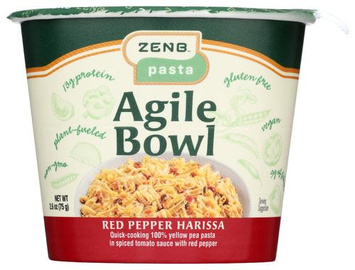 Zenb Bowl Red Pepper Harissa - 2.6 Oz (12 Units)