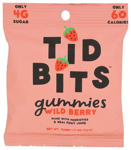 Tidbits Candy Candy Wild Berry - 1.4 Oz (24 Units)