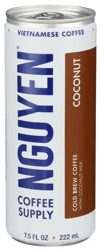 Nguyen Coffee Supply Coffee Vtnms Coco Rtd - 7.5 Fo (12 Units)