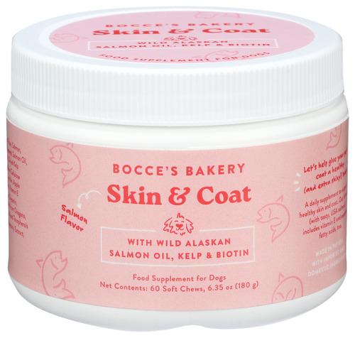 Bocces Bakery Supplement Dog Skin Coat - 6.35 Oz (1 Units)