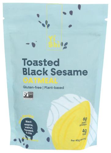 Yishi Oatmeal Tstd Blk Sesame - 8.5 Oz (5 Units)
