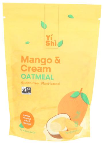 Yishi Oatmeal Mango Cream Fam - 8.5 Oz (5 Units)