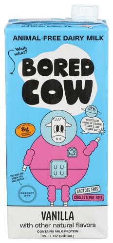 Bored Cow Milk Vanilla Animal Free - 32 Fo (12 Units)