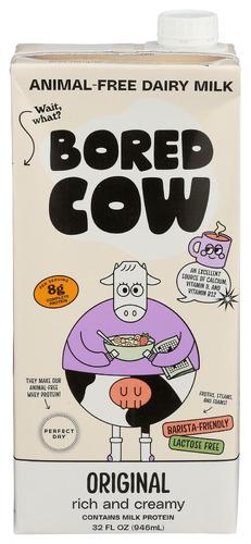 Bored Cow Milk Origional Animal Free - 32 Fo (12 Units)