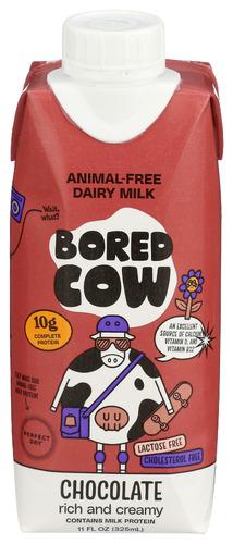 Bored Cow Milk Chocolate Animal Free - 11 Fo (12 Units)