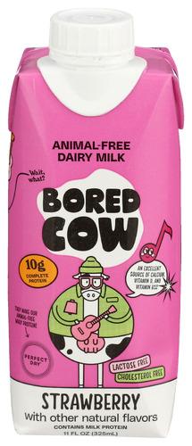 Bored Cow Milk Strwbrry Animal Free - 11 Fo (12 Units)
