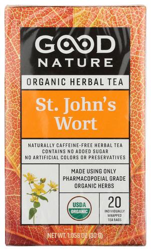 Good Nature Tea Wort St Johns - 1.058 Oz (6 Units)