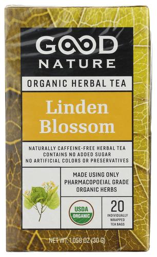 Good Nature Tea Blossom Linden - 1.058 Oz (6 Units)