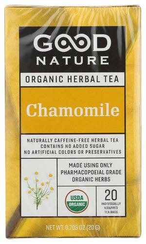 Good Nature Tea Chamomile - 0.705 Oz (6 Units)
