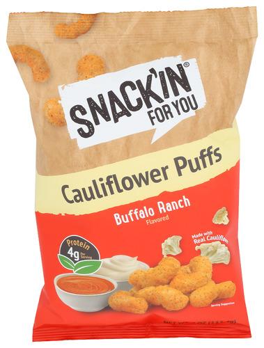 Snackin For You Puff Clfwlr Bffl Ranch - 4 Oz (12 Units)