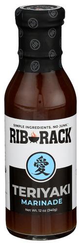 Rib Rack Marinade Rib Teriyaki - 12 Oz (6 Units)