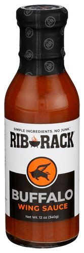Rib Rack Sauce Rib Buffalo Wing - 12 Oz (6 Units)