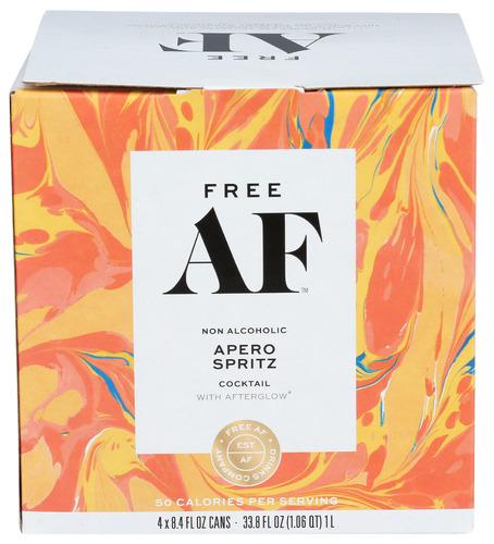 Free Af Mixer Na Apero Sprtz 4Pk - 1 Lt (6 Units)