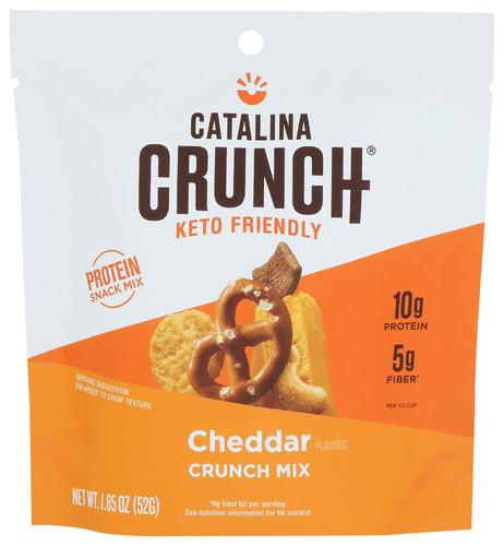 Catalina Crunch Snack Mix Cheddar - 1.85 Oz (8 Units)