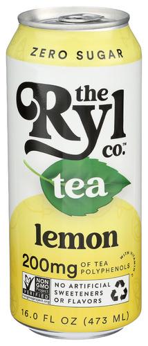 The Ryl Co Tea  Black Lemon Rtd - 16 Fo (12 Units)
