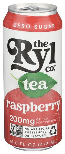 The Ryl Co Tea Black Raspberry Rtd - 16 Fo (12 Units)