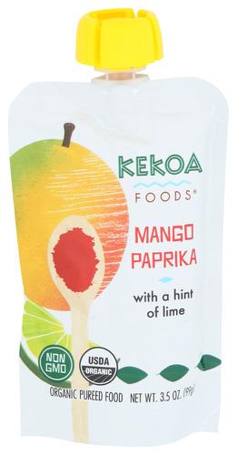 Kekoa Food Baby Mango Paprika - 3.5 Oz (6 Units)