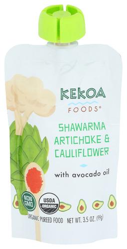 Kekoa Food Baby Shwrma Art Cau - 3.5 Oz (6 Units)