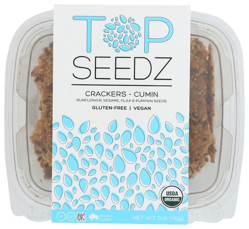 Top Seedz Llc Crackers Seed Cumin - 5 Oz (12 Units)