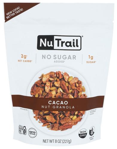 Nutrail Granola Keto Cacao - 8 Oz (6 Units)