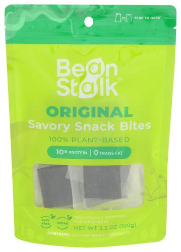 Beanstalk Brands Jerky Original Flavor - 3.5 Oz (15 Units)