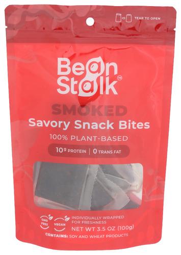 Beanstalk Brands Jerky Smoked Flavor - 3.5 Oz (15 Units)