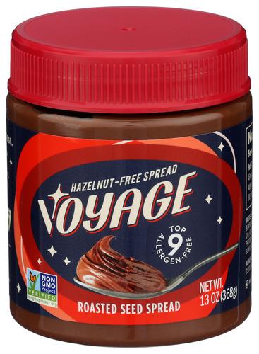 Voyage Foods Spread Seed Hazlnut Free - 13 Oz (8 Units)