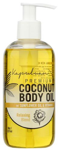 Kapuluan Oil Body Relax - 8 Oz (1 Units)