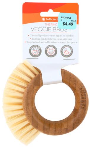 Full Circle Home Brush Veg  Ring - 1 Ea (12 Units)