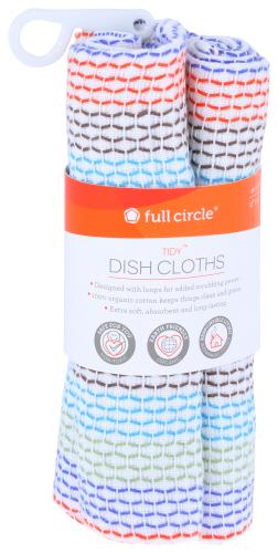 Full Circle Home Cloth Dish Tidy 3Pk - 1 Ea (12 Units)